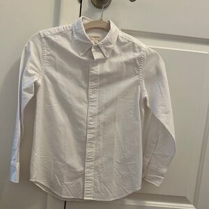 Crewcuts White Button Down Shirt NEW without tags